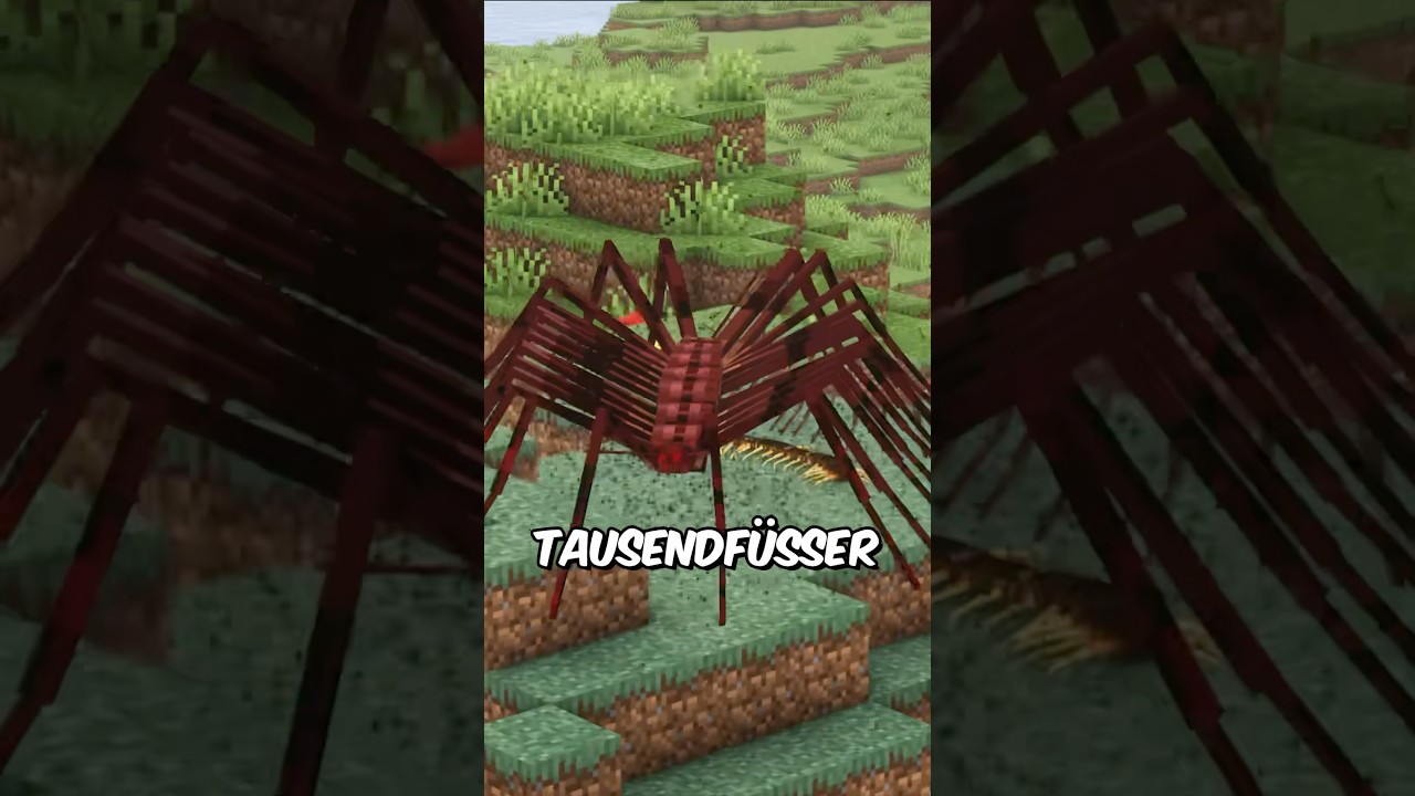 Realistische Insekten-Mod für Minecraft 🐞