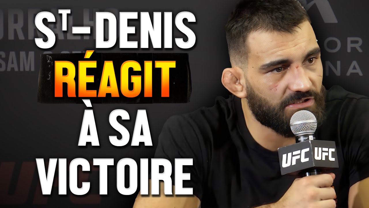 Benoit St-Denis Triomphe à UFC Paris 🥊
