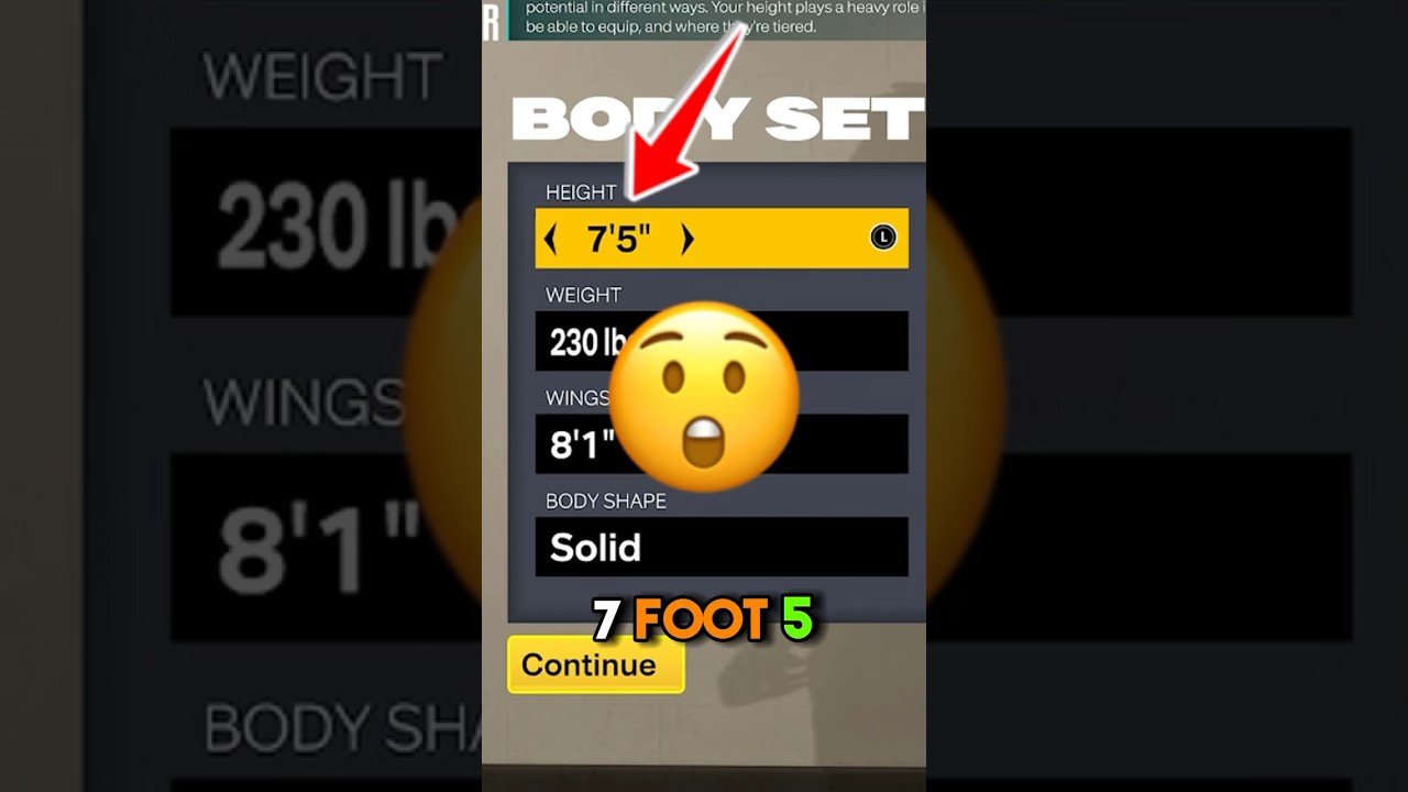 7’5 Builds in NBA 2K24 Explained 🏀