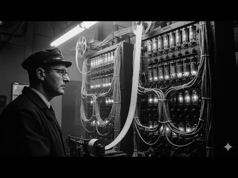 The Engineer They Erased: Tommy Flowers & the First Electronic Codebreaker