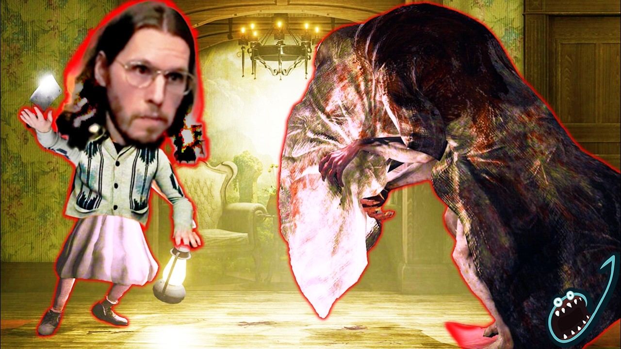 Jerma's Victorian Jump Scare Compilation 😱