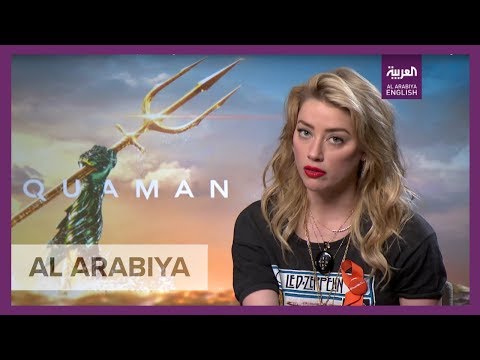 Aquaman’s Amber Heard reveals how she realized Mera is a woman superhero done right