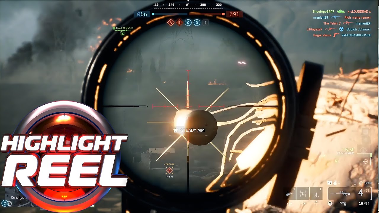 BF6 Rocket Hits Forehead 🚀 | Highlight Reel #815