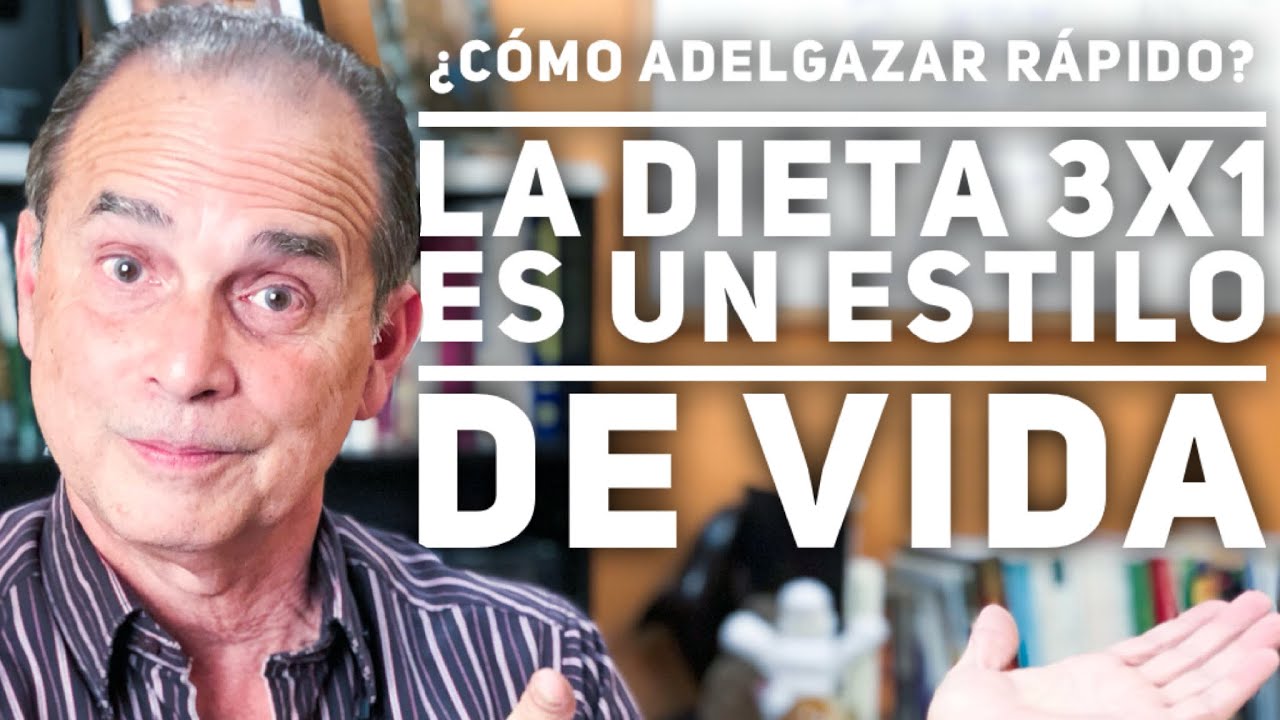 Episodio #575: Adelgaza Rápido con la Dieta 3x1 🥗