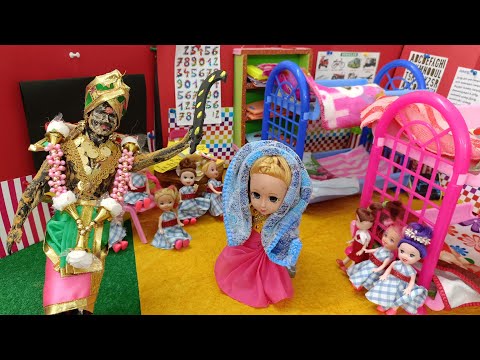 மகிழ்ச்சியான நேரம் பகுதி 734Kavitha vinitha thrill school routine|comedy karuppasamy helpmini green