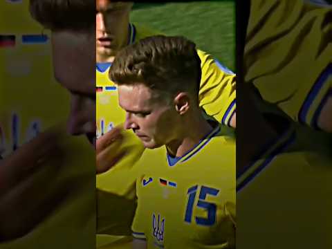 Tsygankov🤩 #Ukraine #football
