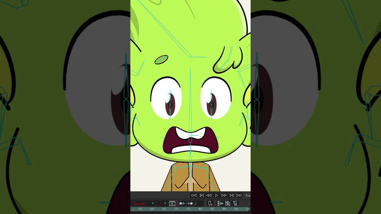 Discover a Fully-Rigged 360º Character for Series Animation 🎬