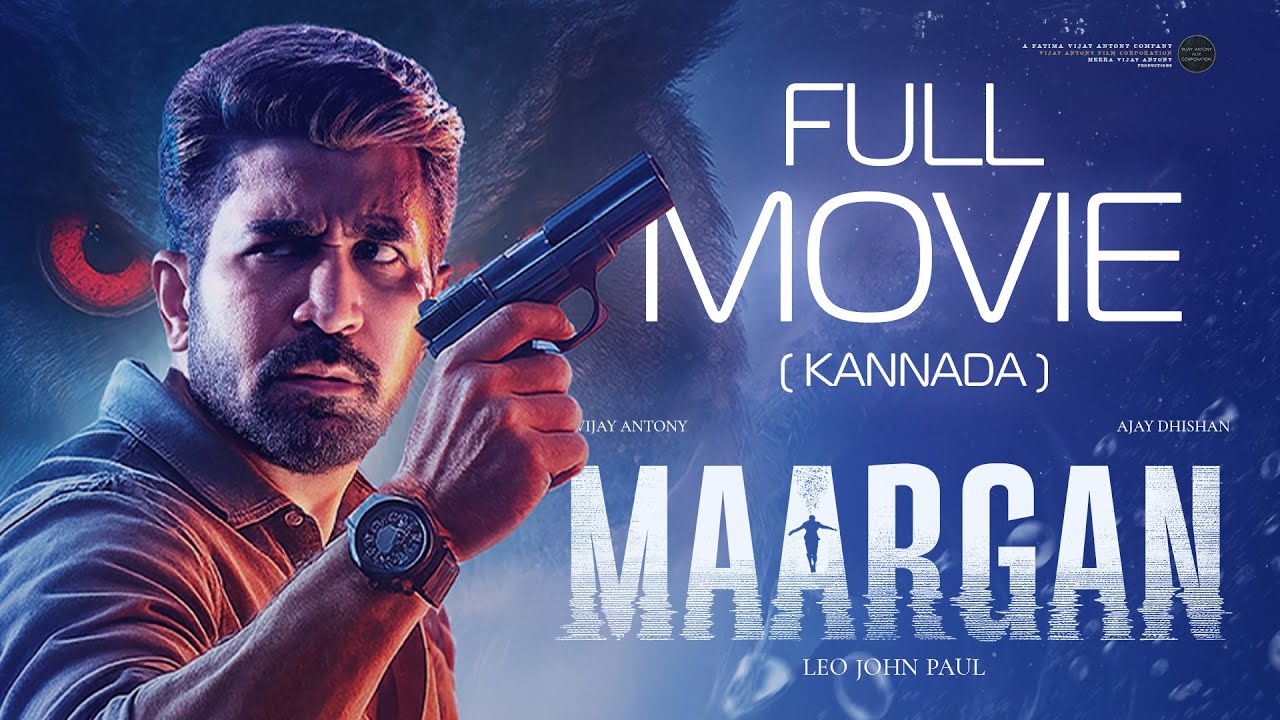 Maargan Kannada Full Movie in 4K 🎥