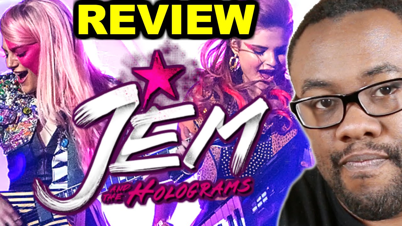 Why JEM AND THE HOLOGRAMS Failed : Black Nerd Movie Review
