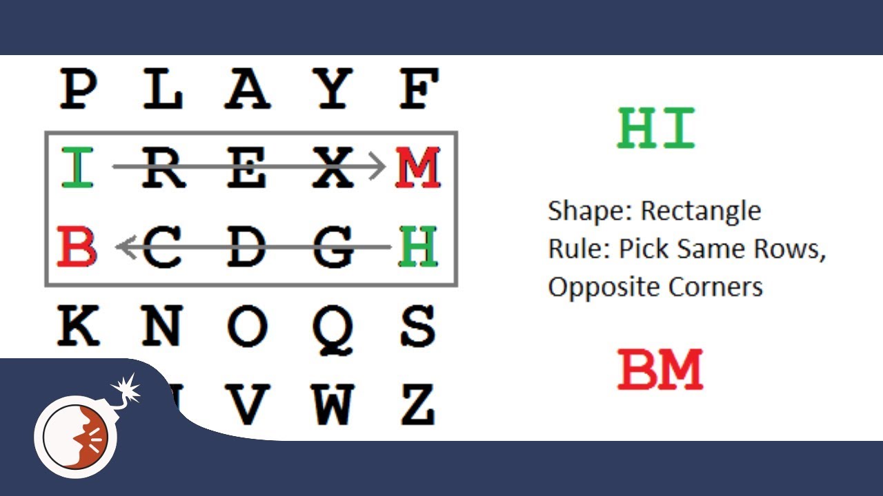 KTANE Playfair Cipher Guide 🎮 | Step-by-Step Tutorial for Beginners