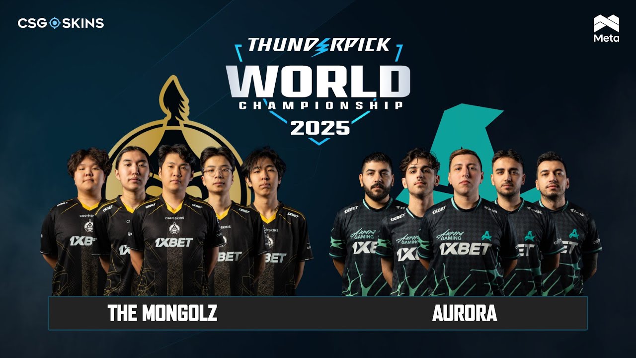 MongolZ vs Aurora - Thunderpick World Championship 2025 - 3rd Place Match
