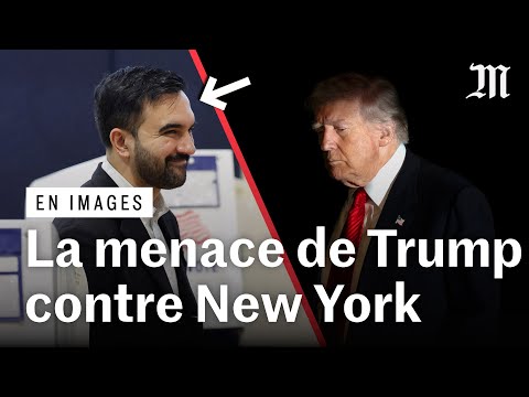 Election à New York : le bras de fer entre Donald Trump et Zohran Mamdani