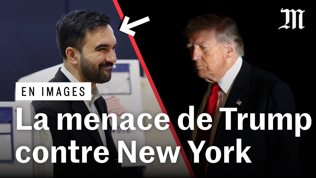 Élections municipales à New York : Confrontation entre Donald Trump et Zohran Mamdani