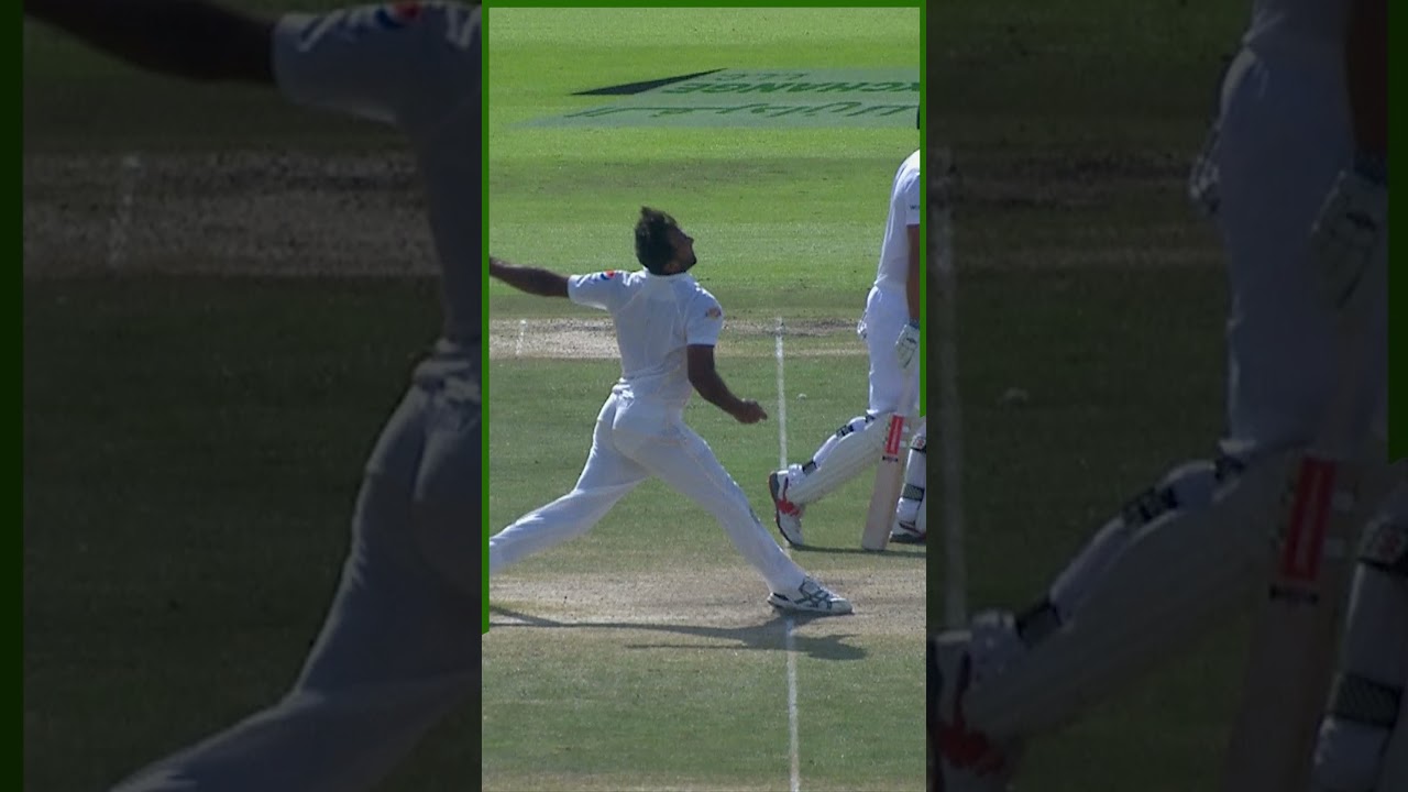 Wahab Riaz's Explosive Bowling vs England π