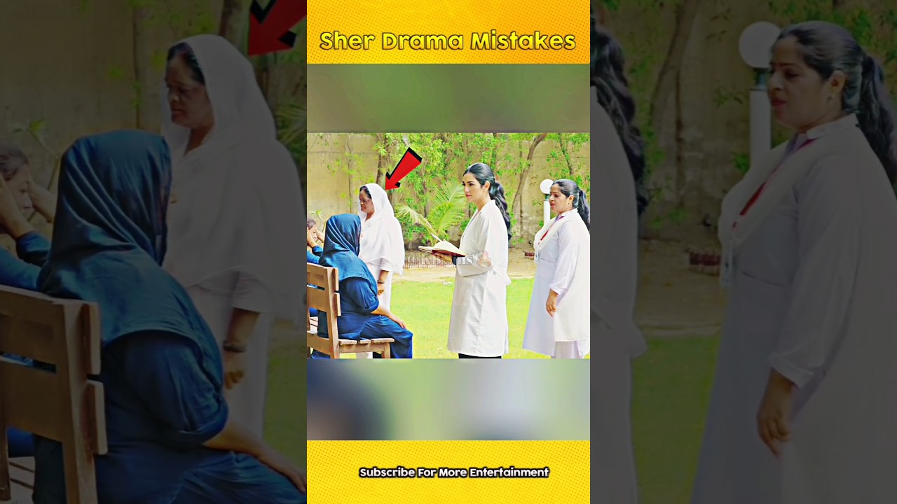 Sher Drama Mistakes 😂 | Episodes 19-21