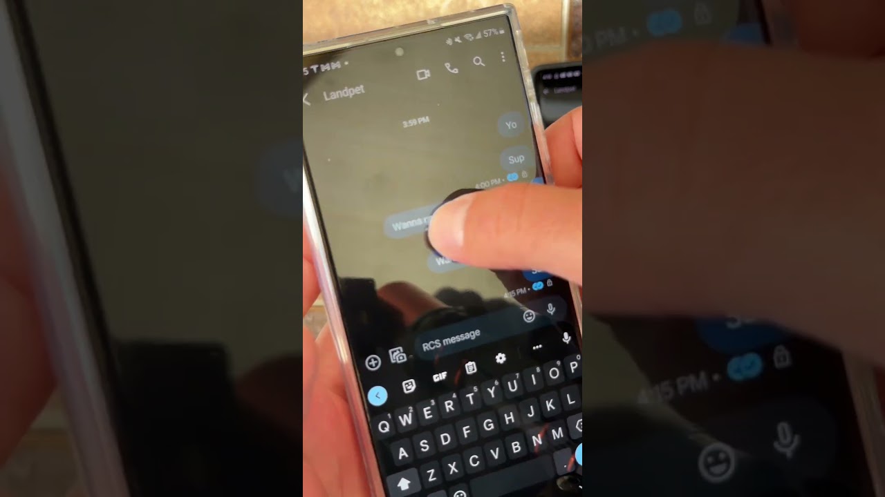Using the Hidden Text Message Feature on Android