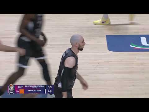 29º giornata Serie A Unipol 2024/2025: Highlights: Bertram Derthona vs Napoli Basket