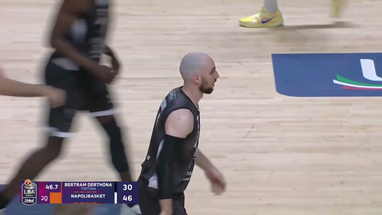 Serie A Unipol 2024/2025: Highlights of Bertram Derthona vs Napoli Basket 🏀