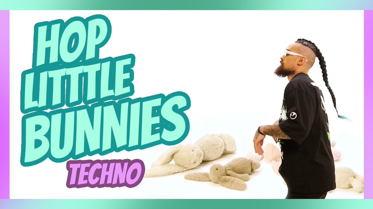 Hop Little Bunnies (TECHNO) by Lenny Pearce π° β Perfect for Naps and Raves