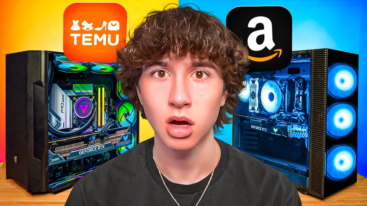 Temu vs. Amazon: Which Offers the Best Gaming PC? 🔥