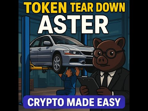 Aster Token Tear Down | Hybrid DEX or Just Hype? | Crypto Made Easy