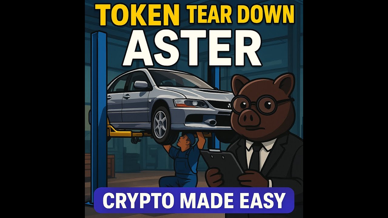 Aster Token Analysis | Evaluating the Hybrid DEX Phenomenon