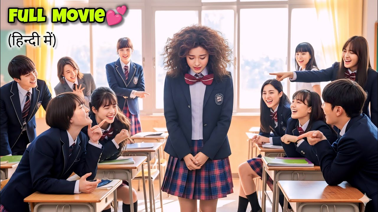 Her Life Changed When a Handsome Transfer Student Arrived! | K-Movie Hindi Explained ❤️
