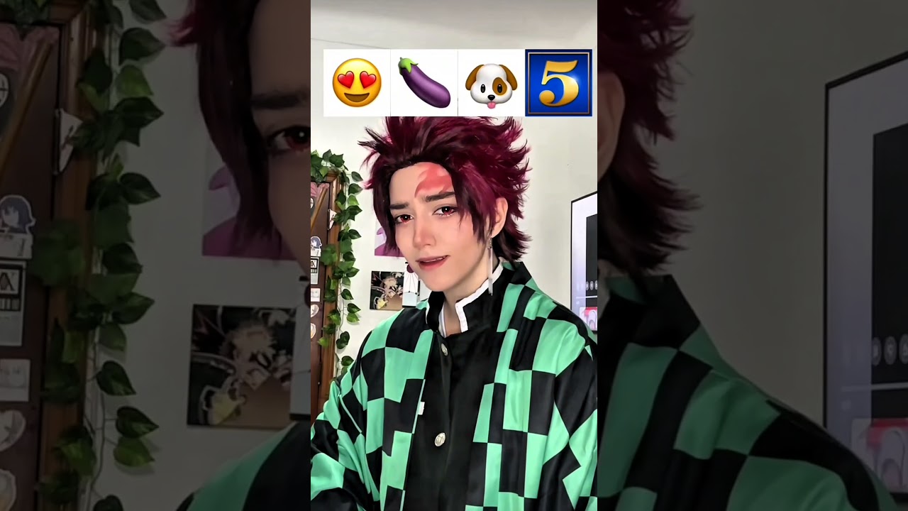 Tanjiro's 2025 Filter Transformation ✨ | Demon Slayer Cosplay & Edit