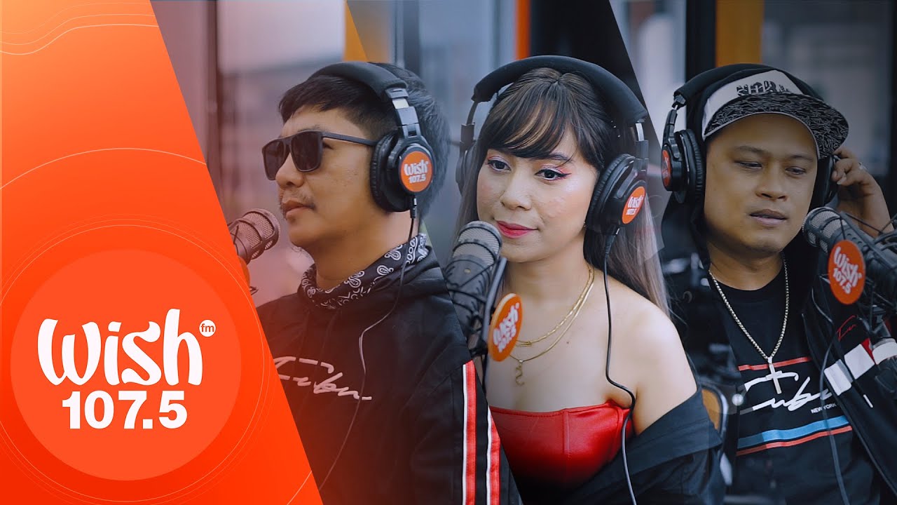 Crazy as Pinoy Performs 'Panaginip' Live on Wish 107.5 Bus