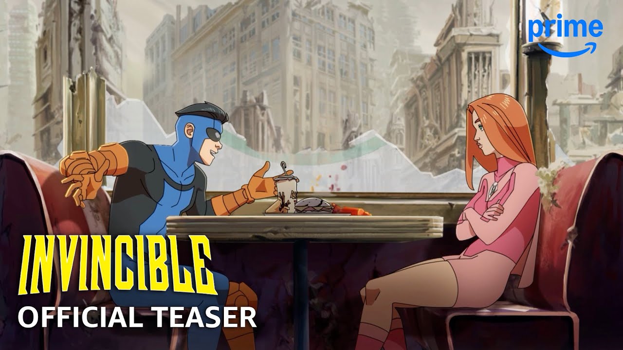 Invincible Season 4 - Official Teaser Trailer | Prime Video