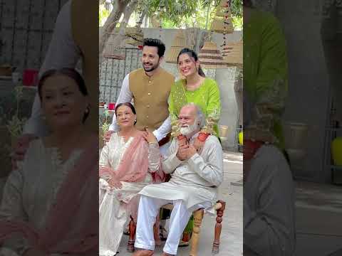 Ayeza danish with their parents #ayezakhan #ayezadanish #danishtaimoor