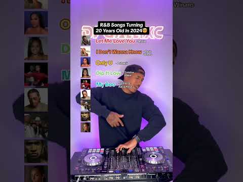 R&B Songs Turning 20 Years Old In 2024