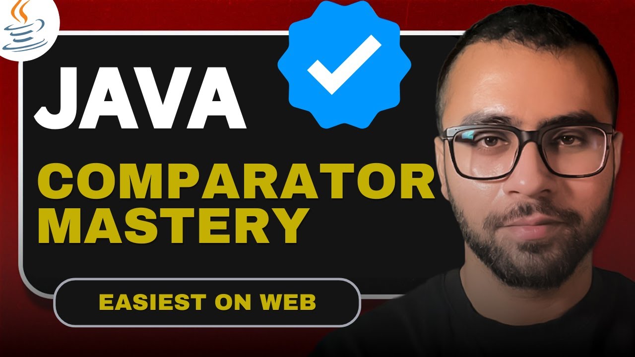 Java Comparator Simplified! 🔥 Master Sorting