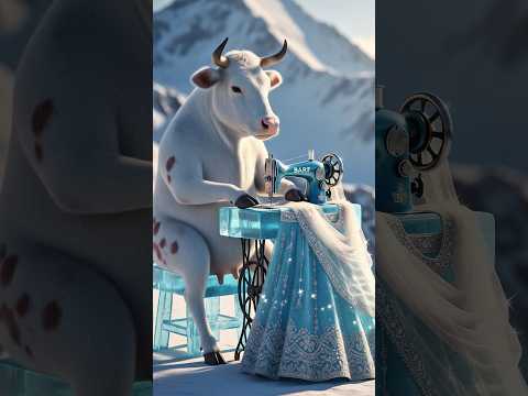 Baraf ka lehnga☃️ | Heart Touching Emotional Story | AI SUNO KAHANI | #shorts