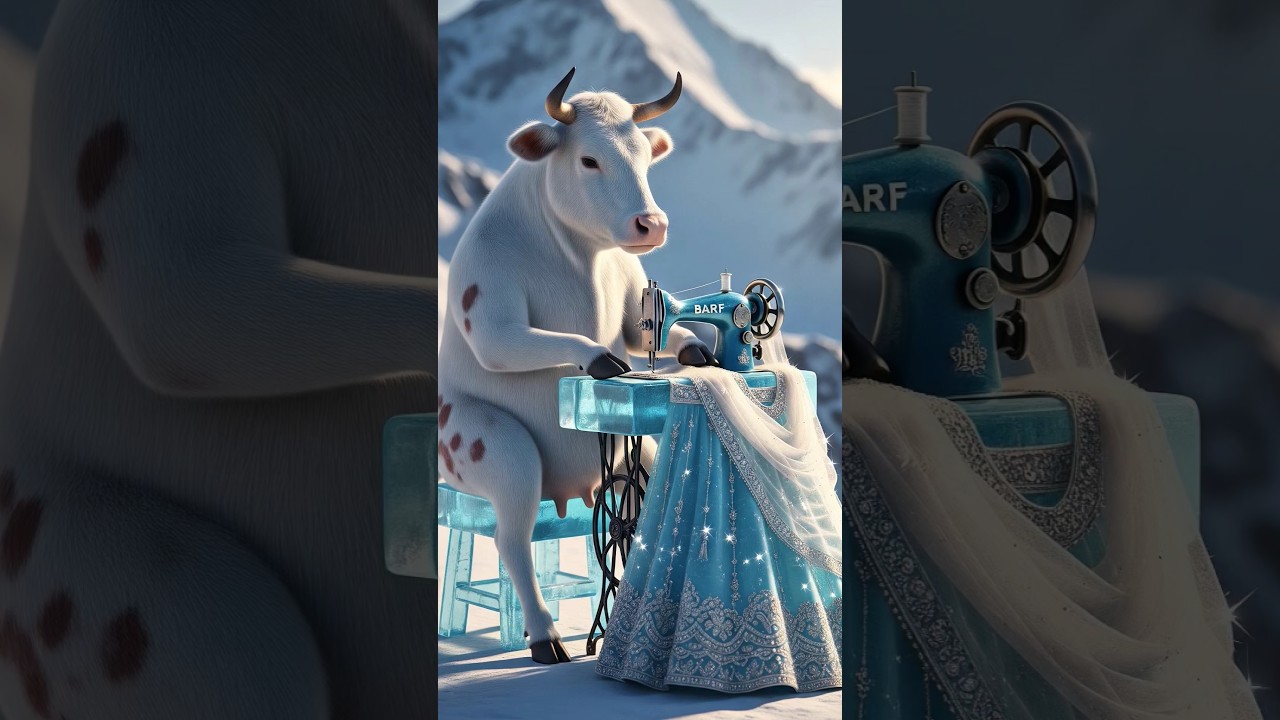 Heartwarming Tale of 'Baraf ka Lehnga' ❄️ | Emotional Short Story