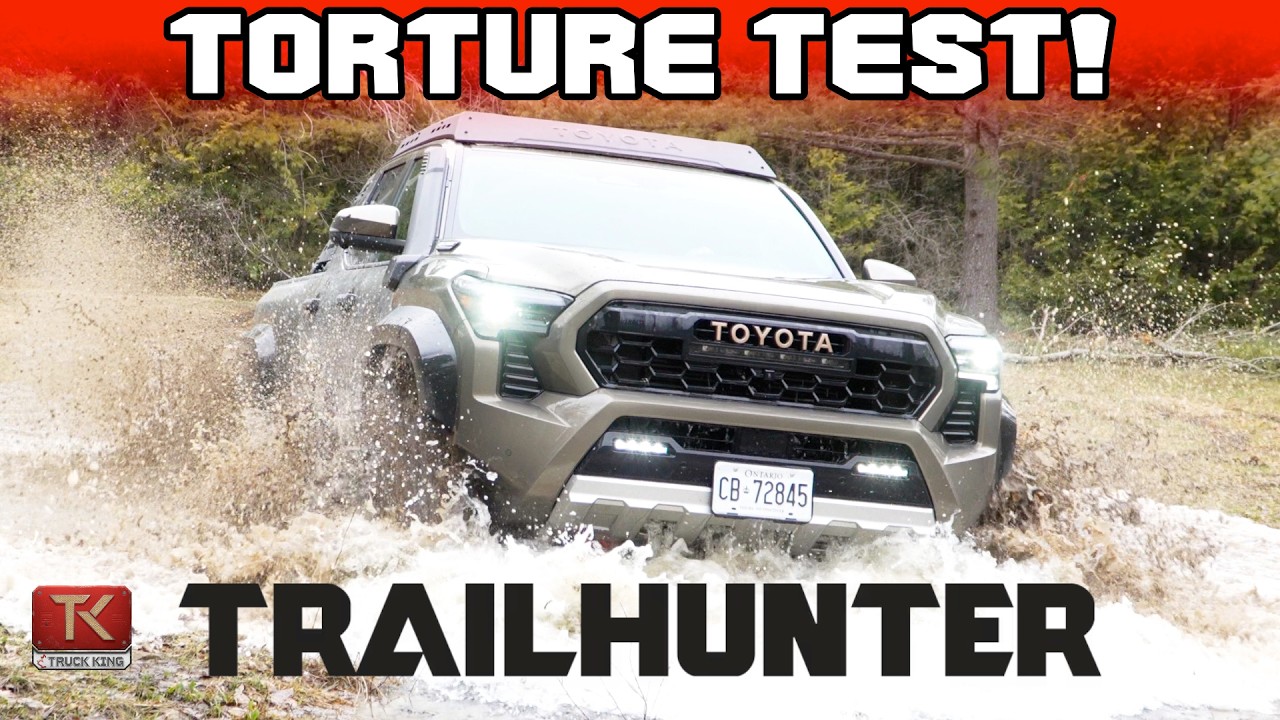 Toyota Tacoma Trailhunter vs TRD Off-Road: Off-Road Showdown 🚙