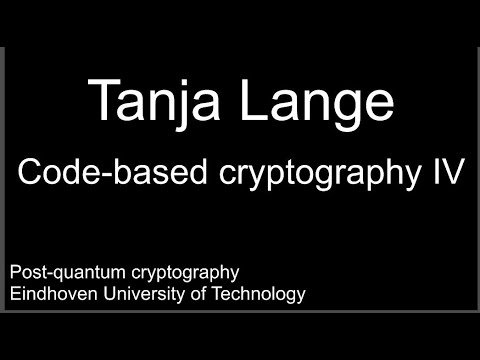 Code-based cryptography IV - Goppa codes: minimum distance and decoding