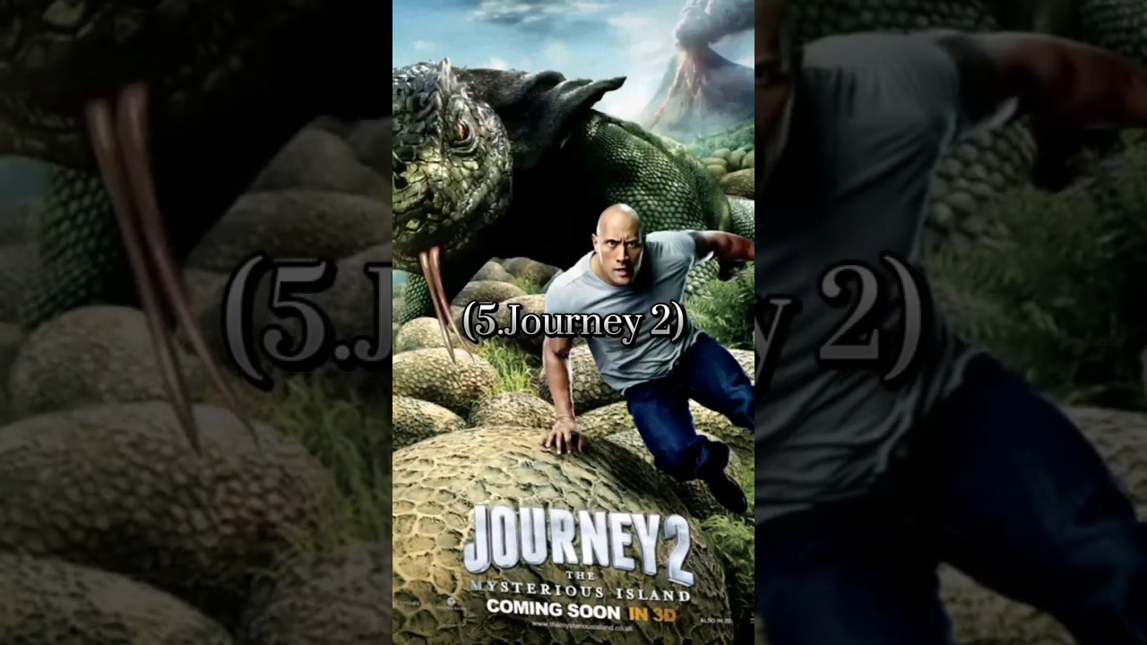 TOP 5 Top 5 Jungle Adventure Movies πΏ