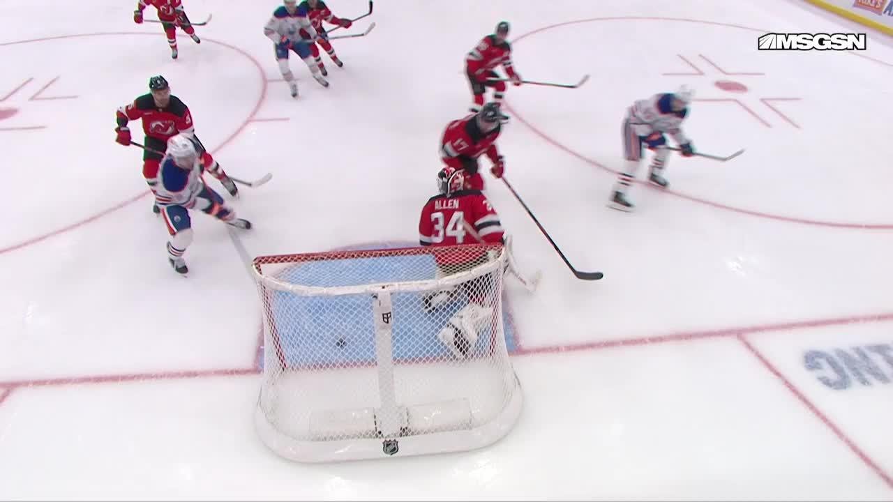 Ryan Nugent-Hopkins Scores Against New Jersey 🏒