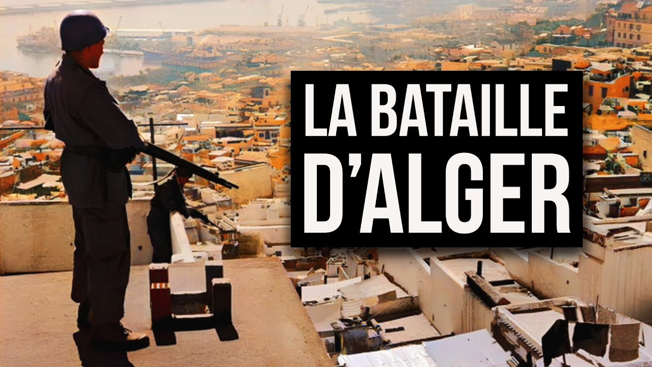 La bataille d’Alger : un tournant décisif dans la guerre d’Algérie