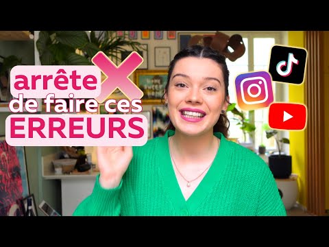 Devenir créateur de contenu : les 5 ERREURS à ne surtout pas commettre !