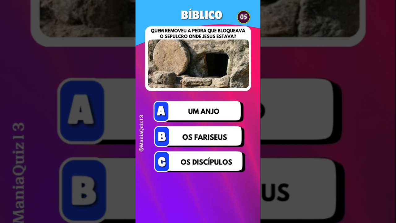 Desafie Sua Fé com Nosso Quiz Bíblico! ✝️