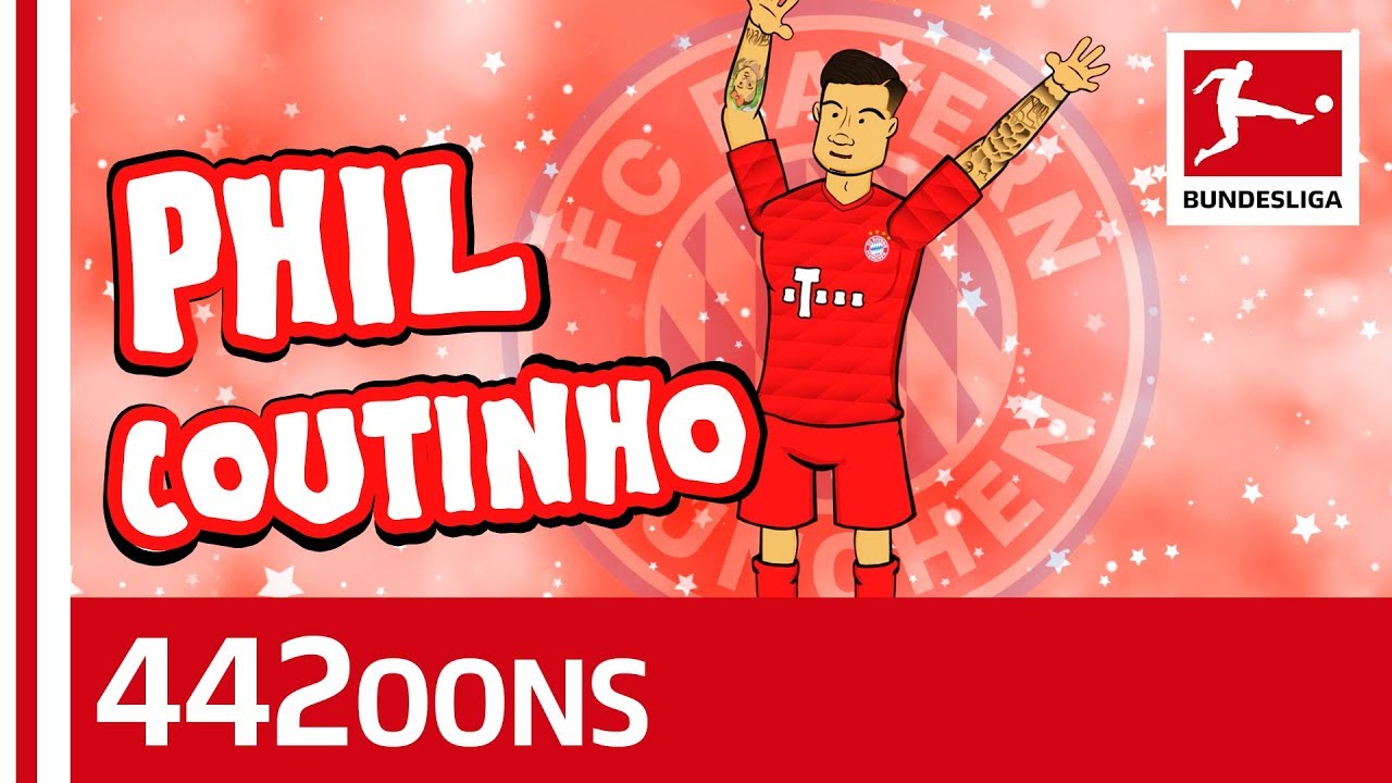 Watch the Philippe Coutinho Song by 442oons – FC Bayern’s New Superstar! 🎶