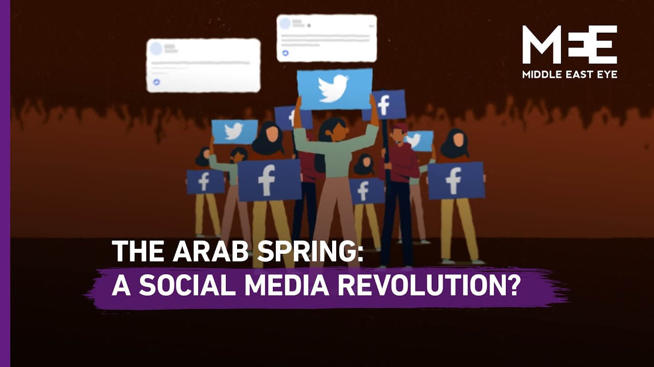Arab Spring: Was Social Media Key? ๐ฑ