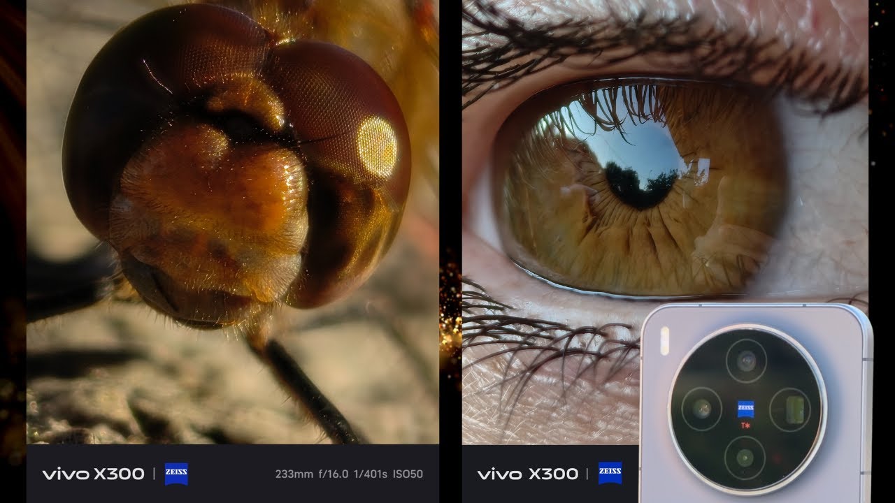 Vivo X300 Macro & Portrait Camera Test 📸