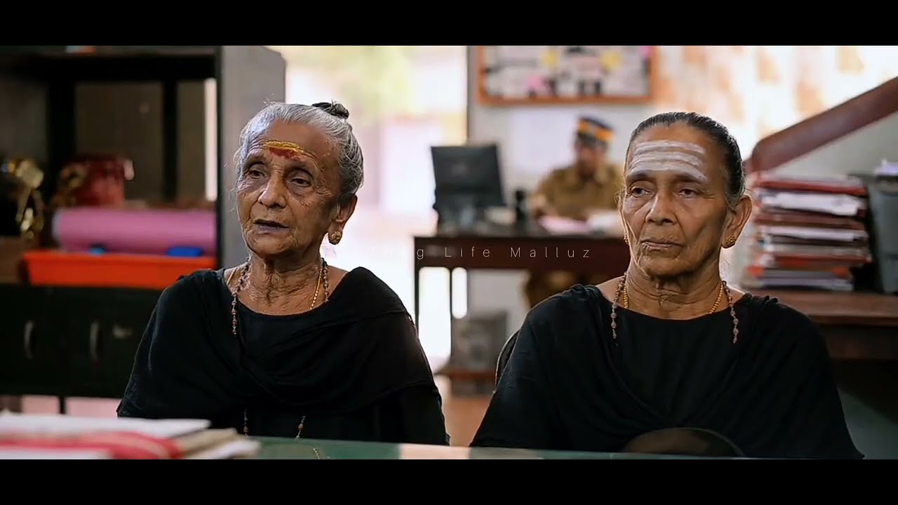 Hilarious Police Station Comedy Scene from 'Nna Thaan Case Kodu' 😂