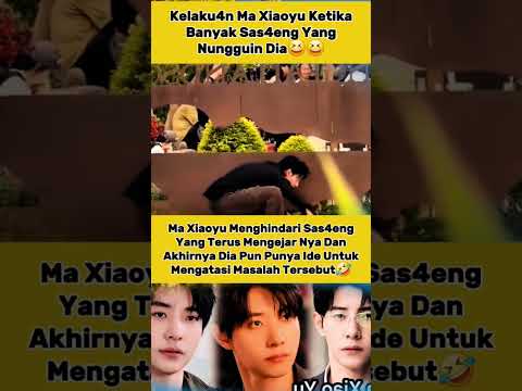 Ma Xiaoyu Nyvmput dari Sas4eng #maxiaoyu #xiaoyu
