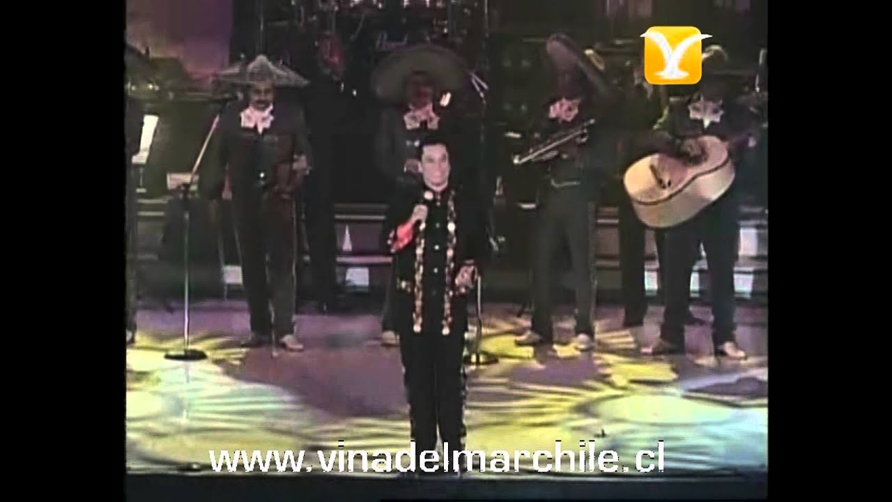 Juan Gabriel en Viña del Mar 1998 🎤