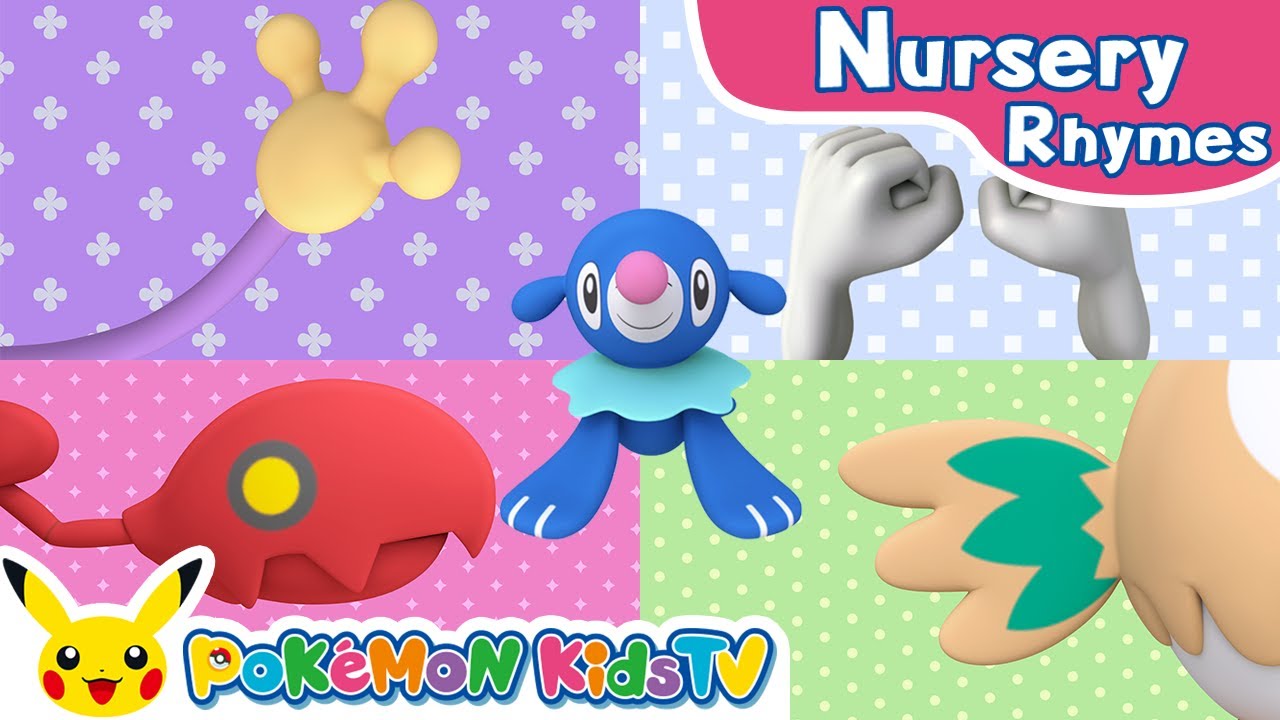 Open Shut Them Pokémon Nursery Rhyme 🎶