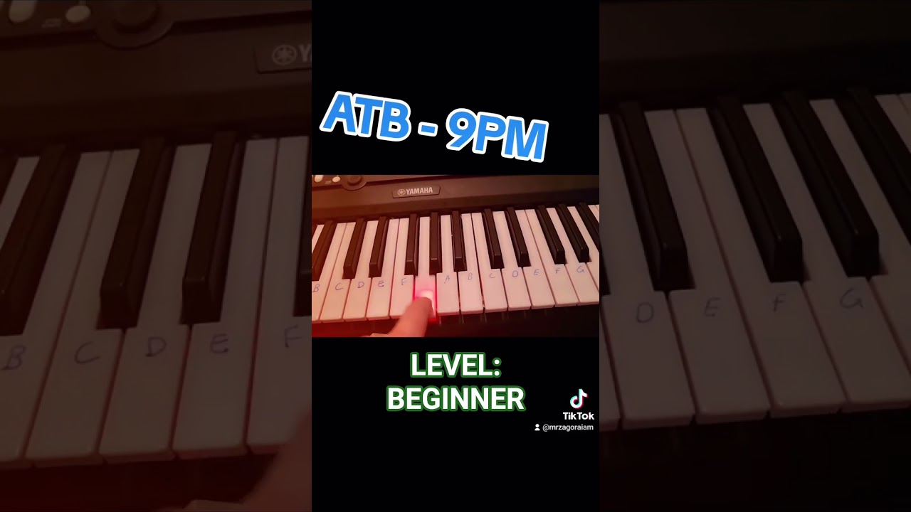 ATB - 9PM Beginner Keyboard Trial 🎹